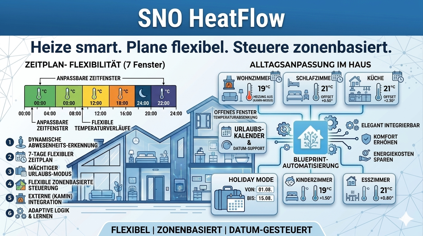 SNO Heat flow